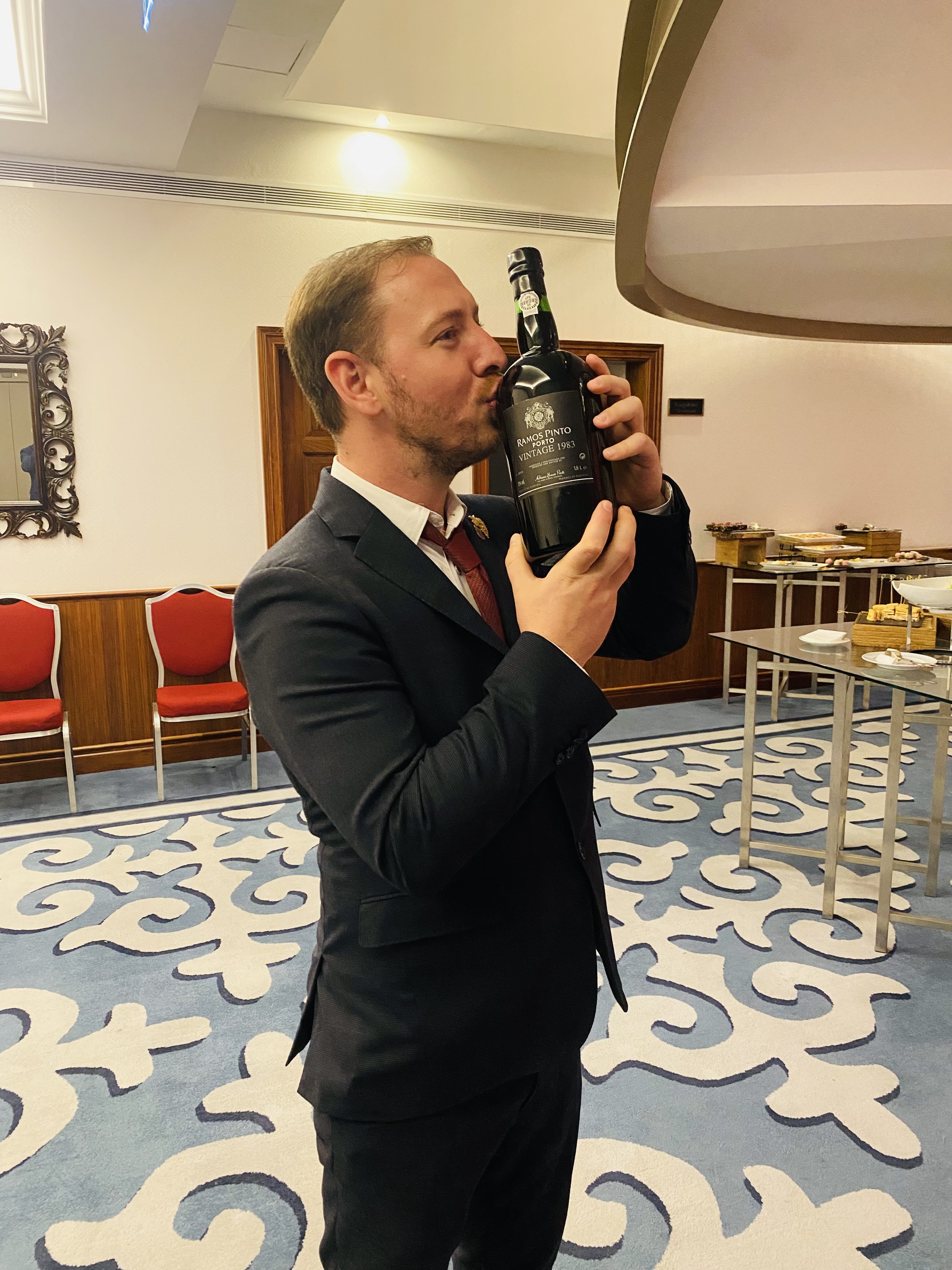 The sommelier behind Master of Port
